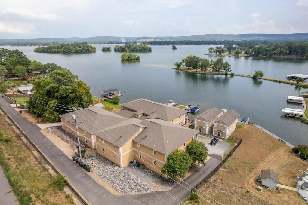 Views!! Luxury Condo W/Gourmet Kitchen, Breathtaking Views Lake Hamilton Exterior foto